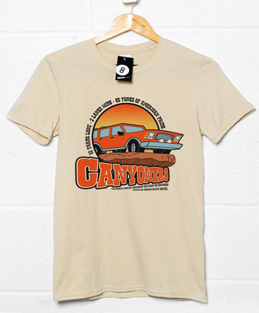 Canyonero Mens Graphic T-Shirt 8Ball